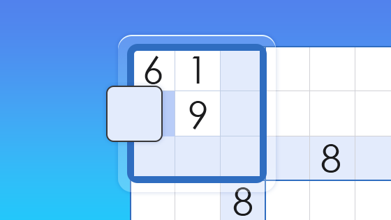 6 x 6 sudoku